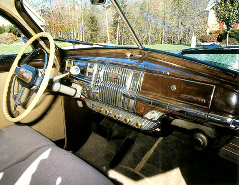 De Soto Custom Fifth Avenue coupe